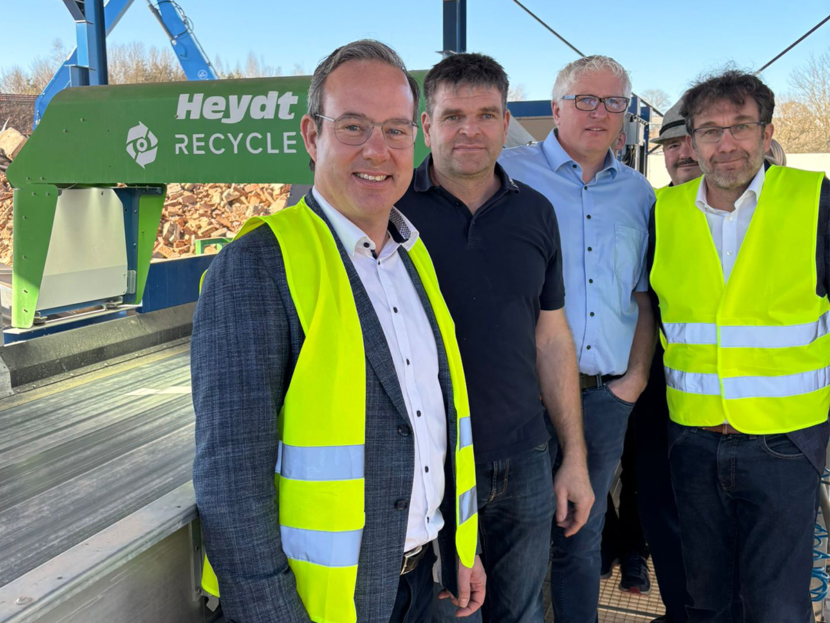 Firma Heydt GmbH mit dem Landtagsangeordneten Raimund Haser am 27.02.2026 in Aulendorf